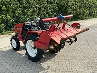 Mitsubishi mt55 ( 4wd ) minitractor - afbeelding 14 van  19