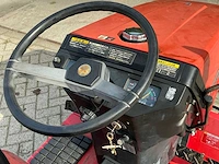Mitsubishi mt55 ( 4wd ) minitractor - afbeelding 17 van  19