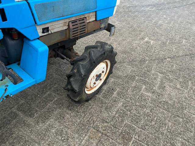 Mitsubishi mte1800d vierwielaangedreven mini landbouwtractor - afbeelding 9 van  14