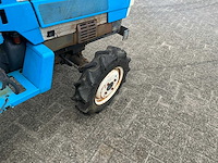 Mitsubishi mte1800d vierwielaangedreven mini landbouwtractor - afbeelding 9 van  14