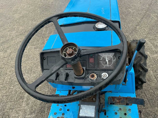 Mitsubishi mte1800d vierwielaangedreven mini landbouwtractor - afbeelding 10 van  14