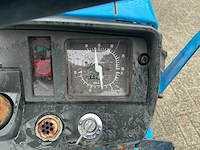 Mitsubishi mte1800d vierwielaangedreven mini landbouwtractor - afbeelding 11 van  14