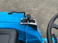 Mitsubishi mte1800d vierwielaangedreven mini landbouwtractor - afbeelding 12 van  14