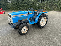 Mitsubishi mte1800d vierwielaangedreven mini landbouwtractor - afbeelding 1 van  14