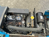 Mitsubishi mte1800d vierwielaangedreven mini landbouwtractor - afbeelding 13 van  14