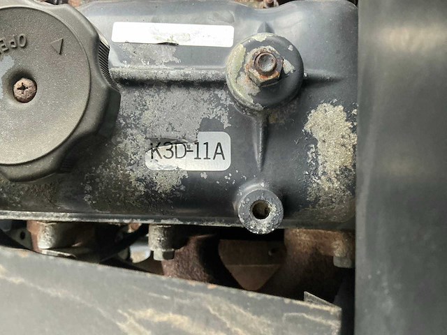 Mitsubishi mte1800d vierwielaangedreven mini landbouwtractor - afbeelding 14 van  14