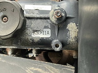 Mitsubishi mte1800d vierwielaangedreven mini landbouwtractor - afbeelding 14 van  14