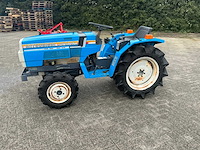 Mitsubishi mte1800d vierwielaangedreven mini landbouwtractor - afbeelding 2 van  14