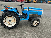 Mitsubishi mte1800d vierwielaangedreven mini landbouwtractor - afbeelding 5 van  14