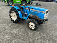 Mitsubishi mte1800d vierwielaangedreven mini landbouwtractor - afbeelding 6 van  14