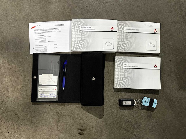Mitsubishi outlander 150pk 2016 (origineel-nl), vz-564-v - afbeelding 28 van  34