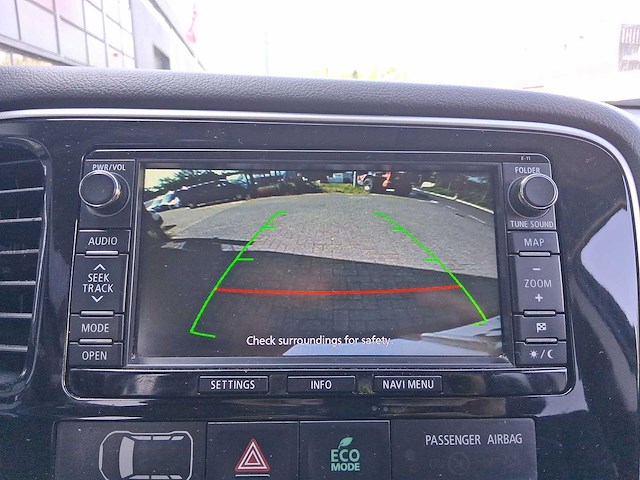 Mitsubishi outlander 2.0 business edition car 2015 | 6-zst-57 - afbeelding 14 van  29