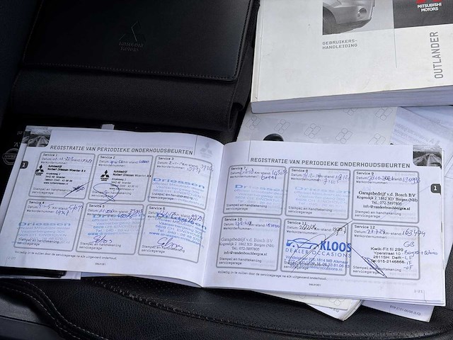 Mitsubishi outlander 2.0 edition two 2012 | 95-xlz-4 - afbeelding 31 van  37