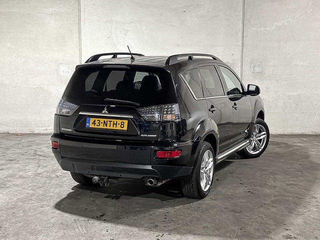 Mitsubishi outlander 2.0 intro edition 147pk 2010 (origineel-nl) automaat, 43-nth-8 - afbeelding 2 van  46