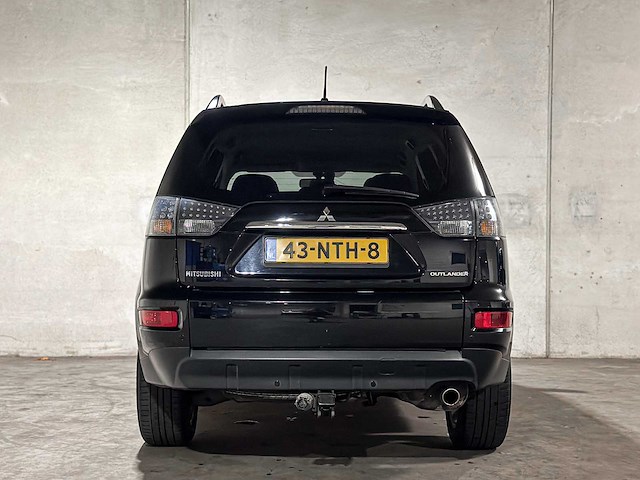 Mitsubishi outlander 2.0 intro edition 147pk 2010 (origineel-nl) automaat, 43-nth-8 - afbeelding 3 van  46