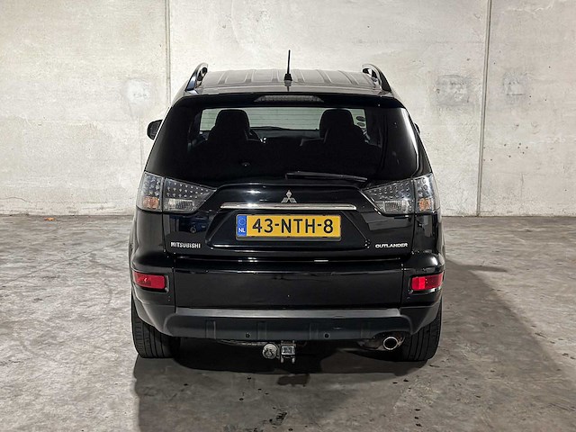 Mitsubishi outlander 2.0 intro edition 147pk 2010 (origineel-nl) automaat, 43-nth-8 - afbeelding 4 van  46