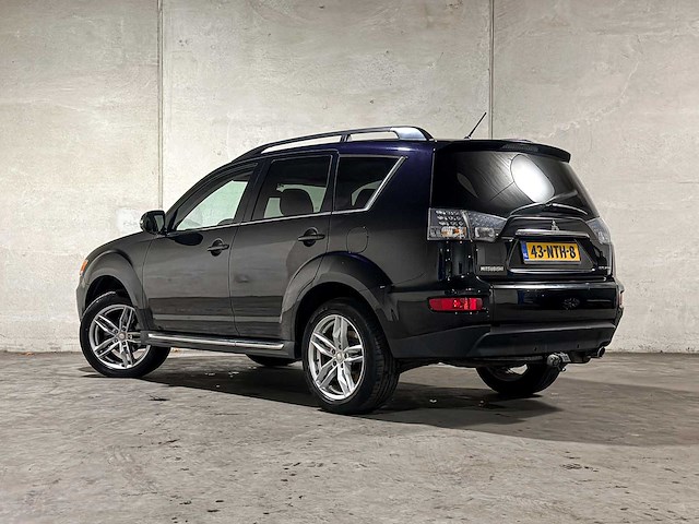 Mitsubishi outlander 2.0 intro edition 147pk 2010 (origineel-nl) automaat, 43-nth-8 - afbeelding 5 van  46