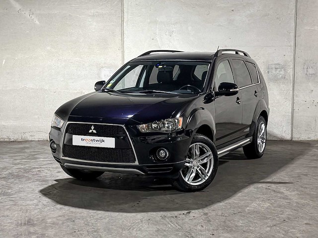 Mitsubishi outlander 2.0 intro edition 147pk 2010 (origineel-nl) automaat, 43-nth-8 - afbeelding 1 van  46