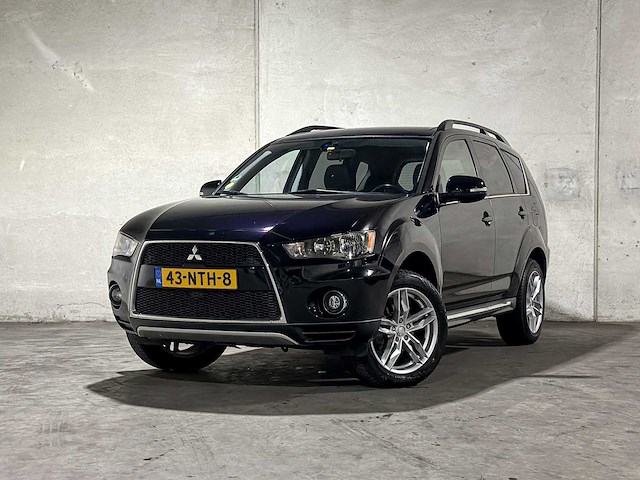 Mitsubishi outlander 2.0 intro edition 147pk 2010 (origineel-nl) automaat, 43-nth-8 - afbeelding 12 van  46