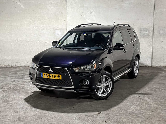 Mitsubishi outlander 2.0 intro edition 147pk 2010 (origineel-nl) automaat, 43-nth-8 - afbeelding 23 van  46