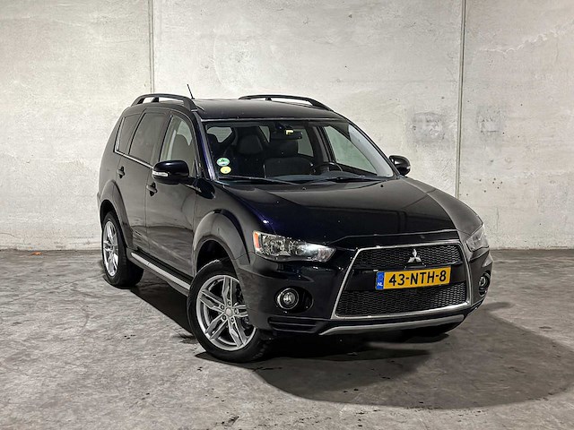 Mitsubishi outlander 2.0 intro edition 147pk 2010 (origineel-nl) automaat, 43-nth-8 - afbeelding 44 van  46
