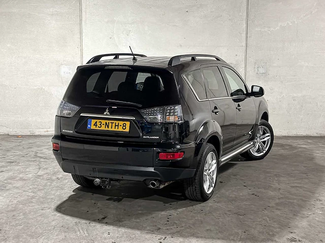 Mitsubishi outlander 2.0 intro edition 147pk 2010 (origineel-nl) automaat, 43-nth-8 - afbeelding 2 van  46