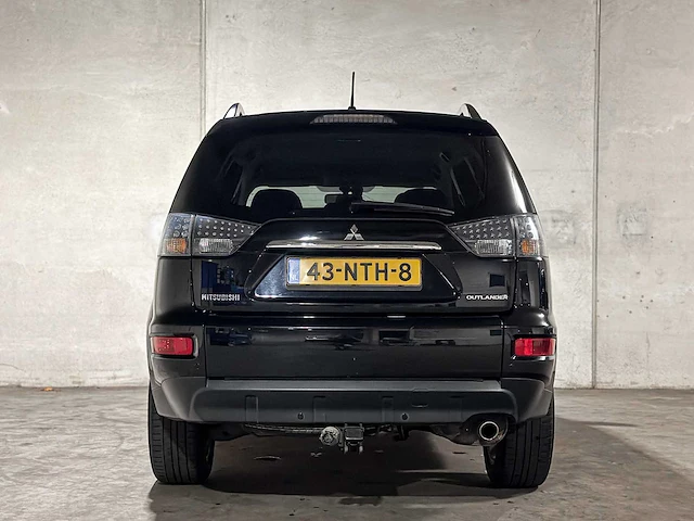 Mitsubishi outlander 2.0 intro edition 147pk 2010 (origineel-nl) automaat, 43-nth-8 - afbeelding 3 van  46