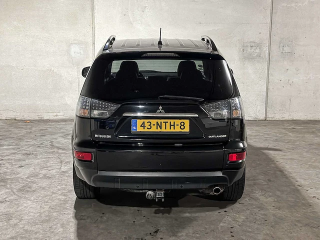 Mitsubishi outlander 2.0 intro edition 147pk 2010 (origineel-nl) automaat, 43-nth-8 - afbeelding 4 van  46