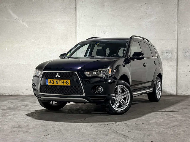 Mitsubishi outlander 2.0 intro edition 147pk 2010 (origineel-nl) automaat, 43-nth-8 - afbeelding 12 van  46