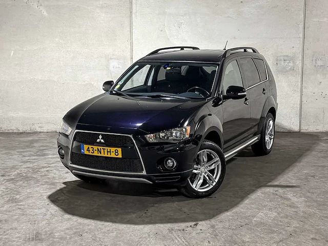 Mitsubishi outlander 2.0 intro edition 147pk 2010 (origineel-nl) automaat, 43-nth-8 - afbeelding 23 van  46