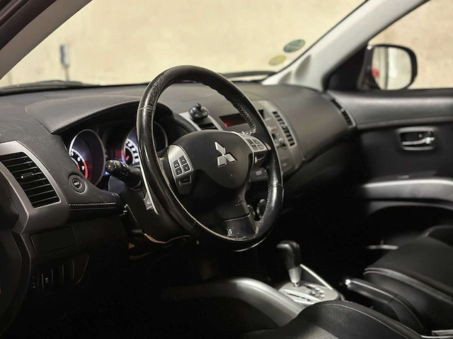 Mitsubishi outlander 2.0 intro edition 147pk 2010 (origineel-nl) automaat, 43-nth-8 - afbeelding 8 van  46