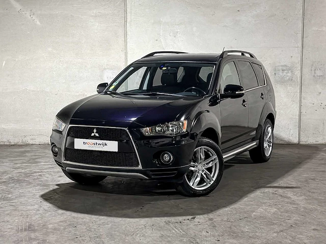 Mitsubishi outlander 2.0 intro edition 147pk 2010 (origineel-nl) automaat, 43-nth-8 - afbeelding 1 van  46