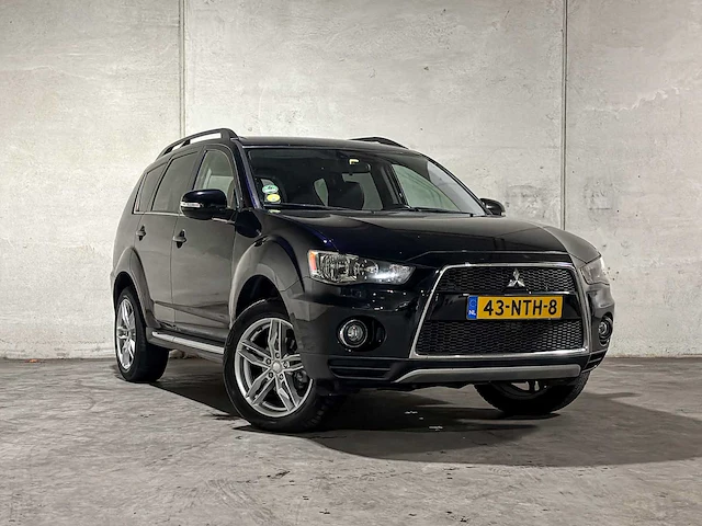 Mitsubishi outlander 2.0 intro edition 147pk 2010 (origineel-nl) automaat, 43-nth-8 - afbeelding 43 van  46