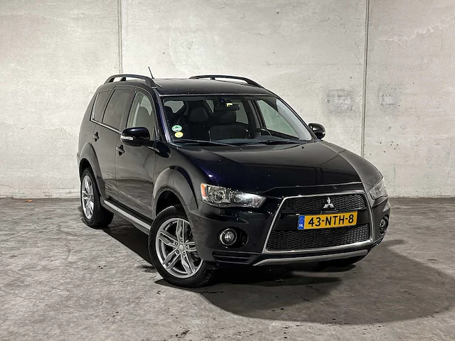 Mitsubishi outlander 2.0 intro edition 147pk 2010 (origineel-nl) automaat, 43-nth-8 - afbeelding 44 van  46