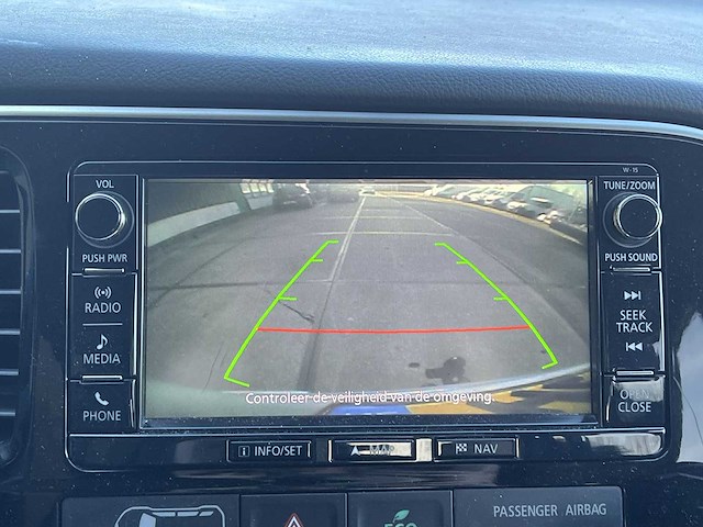 Mitsubishi outlander 2.0 phev executive edition 2015 | hl-826-f - afbeelding 8 van  25