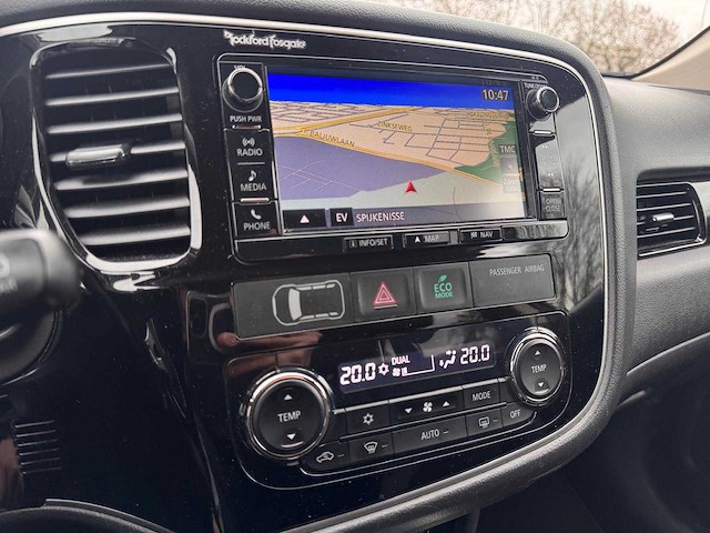 Mitsubishi outlander 2.0 phev executive edition automaat, hr-117-v - afbeelding 4 van  15