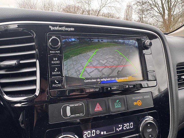 Mitsubishi outlander 2.0 phev executive edition automaat, hr-117-v - afbeelding 2 van  18