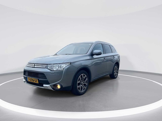 Mitsubishi outlander 2.0 phev exeed xline 2015 | 7-ztb-57 - afbeelding 7 van  26