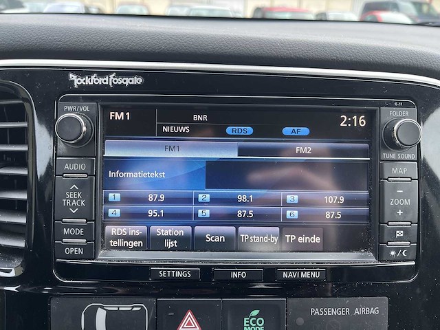 Mitsubishi outlander 2.0 phev exeed xline 2015 | 7-ztb-57 - afbeelding 15 van  26