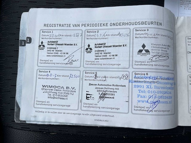 Mitsubishi outlander 2.0 phev exeed xline 2015 | 7-ztb-57 - afbeelding 18 van  26