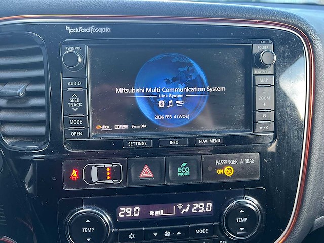 Mitsubishi outlander 2.0 phev exeed xline , gd-376-s - afbeelding 4 van  22