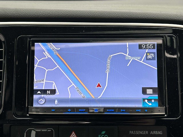 Mitsubishi outlander 2.0 phev instyle 2014 | 8-xkh-60 - afbeelding 9 van  37