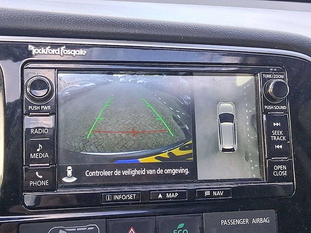 Mitsubishi outlander 2.0 phev instyle+ 2016 | kg-069-s - afbeelding 28 van  29