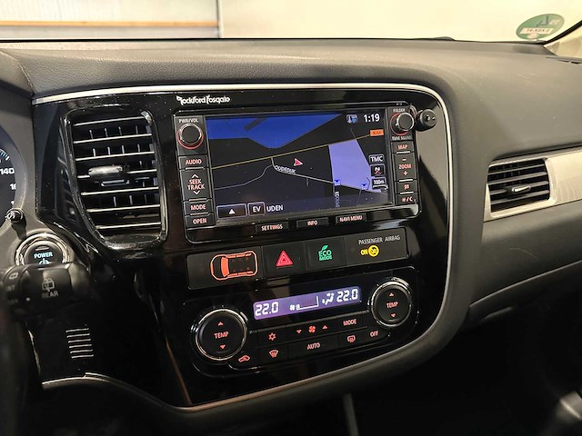 Mitsubishi outlander 2.0 phev instyle 3-xsx-21 - afbeelding 7 van  27