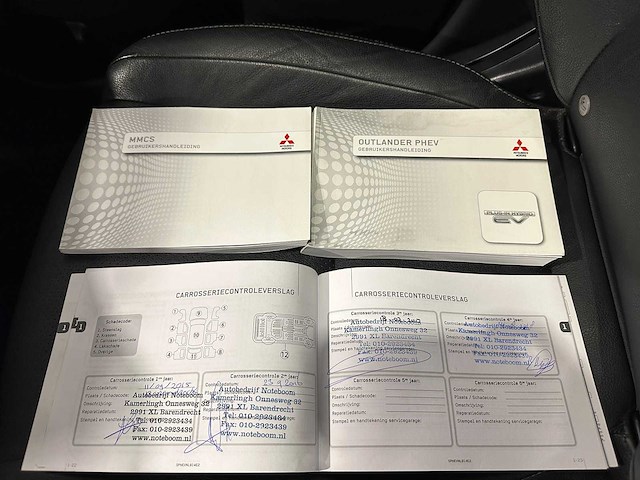 Mitsubishi outlander 2.0 phev instyle 3-xsx-21 - afbeelding 16 van  27