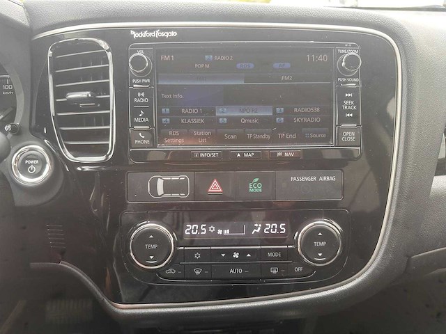 Mitsubishi outlander 2.0 phev instyle automaat, ks-230-n - afbeelding 4 van  21
