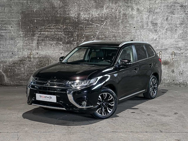 Mitsubishi outlander 2.0 phev instyle cwo ggp21 203pk 2015 (origineel-nl) plug-in hybrid, hg-301-z - afbeelding 12 van  43