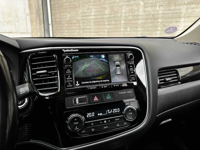 Mitsubishi outlander 2.0 phev instyle cwo ggp21 203pk 2015 (origineel-nl) plug-in hybrid, hg-301-z - afbeelding 25 van  43