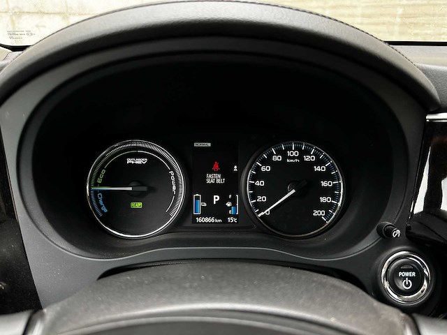 Mitsubishi outlander 2.0 phev instyle cwo ggp21 203pk 2015 (origineel-nl) plug-in hybrid, hg-301-z - afbeelding 29 van  43