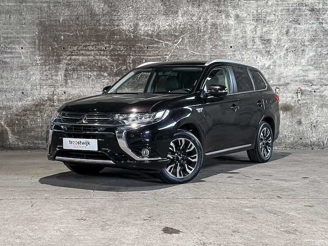 Mitsubishi outlander 2.0 phev instyle cwo ggp21 203pk 2015 (origineel-nl) plug-in hybrid, hg-301-z - afbeelding 5 van  10